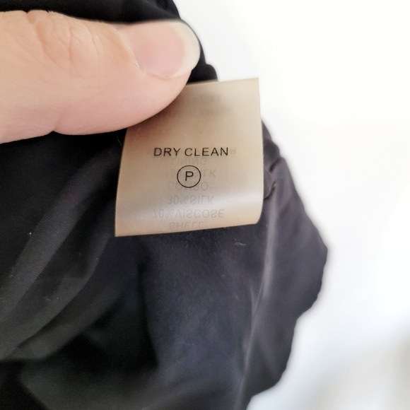 NEW Chelsea & Walker Cara Black & White Silk Jacquard Midi Dress Size 2 - Picture 16 of 16